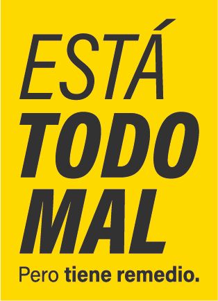 Está todo mal. Pero tiene remedio.