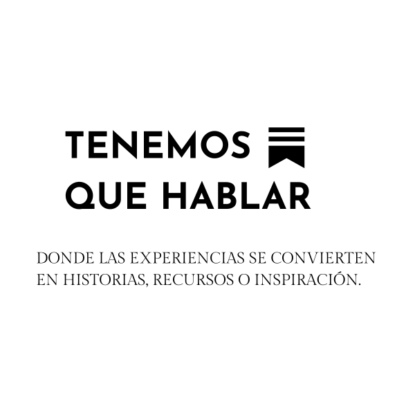 Tenemos que hablar